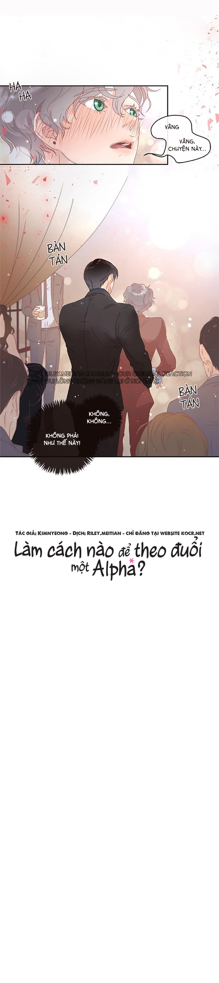 Làm cách nào để theo đuổi một Alpha? chapter 2