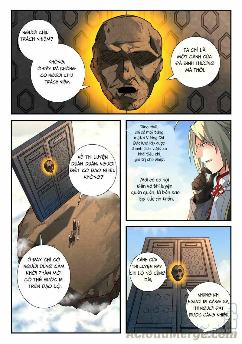 trước kia có tòa linh kiếm sơn chapter 514 5