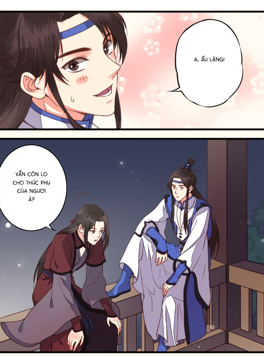 An Gia Hữu Nữ chapter 34 - Trang 5