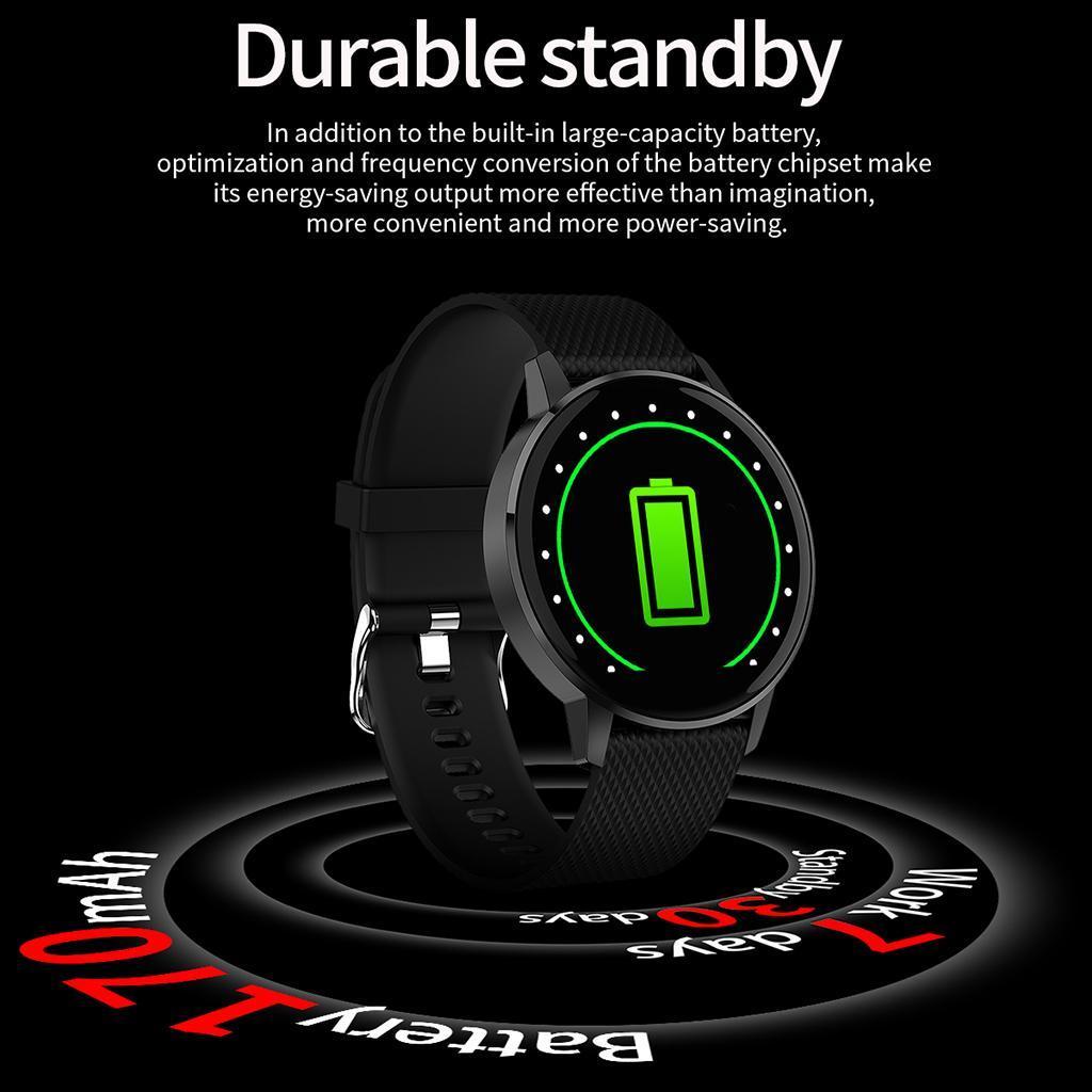 Smart Watch Fitness Step Tracker Bracelet Heart Rate Monitor Wristband