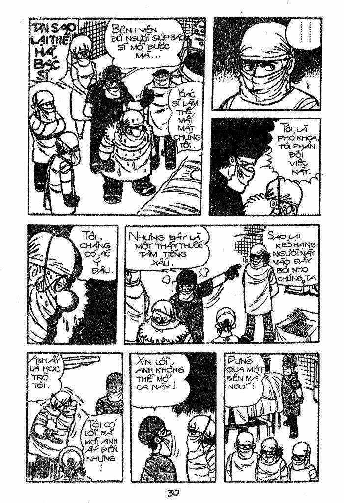 bác sĩ quái dị chapter 75 6