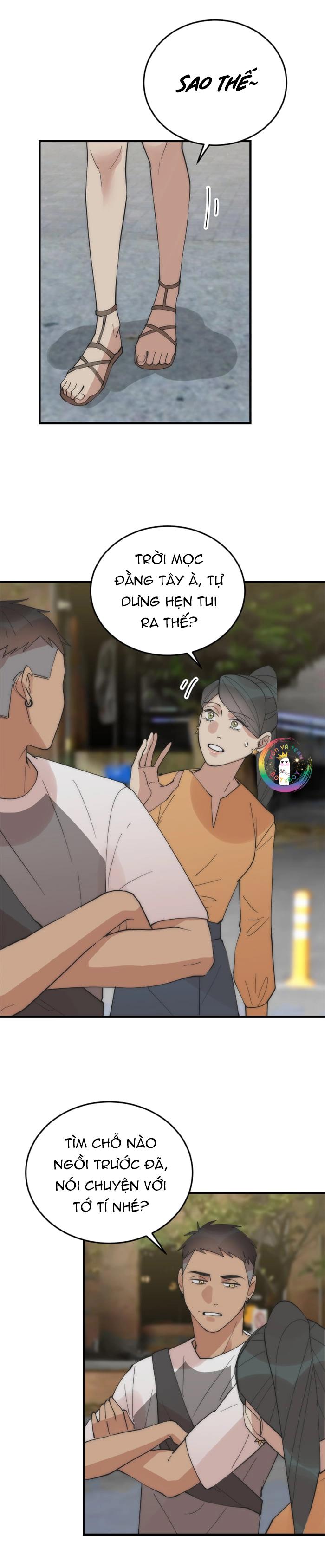 đàn anh “sói ca” cùng phòng của tôi chapter 22 9