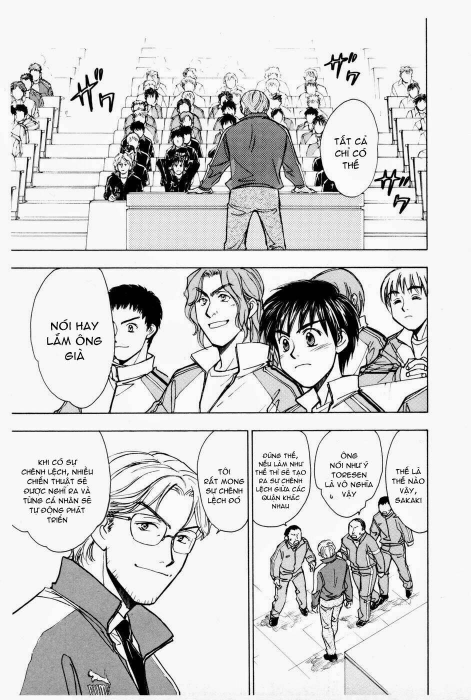 whistle - cơn lốc sân cỏ chapter 171 17