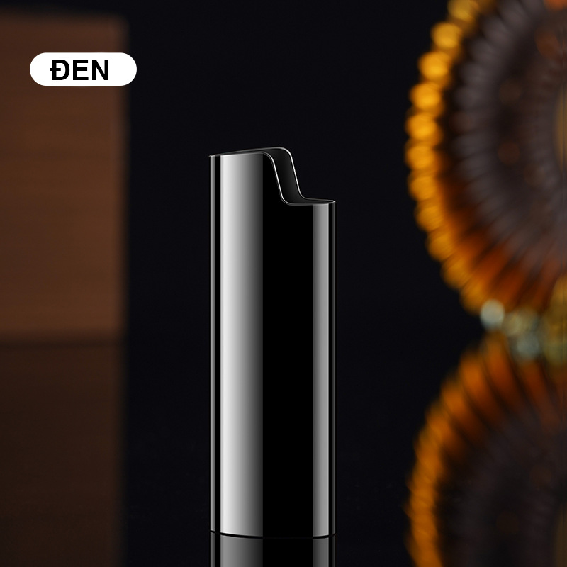 Vỏ Bật Lửa Bic J6 Bic Lớn Kim Loại Bóng Trơn Nhiều Màu