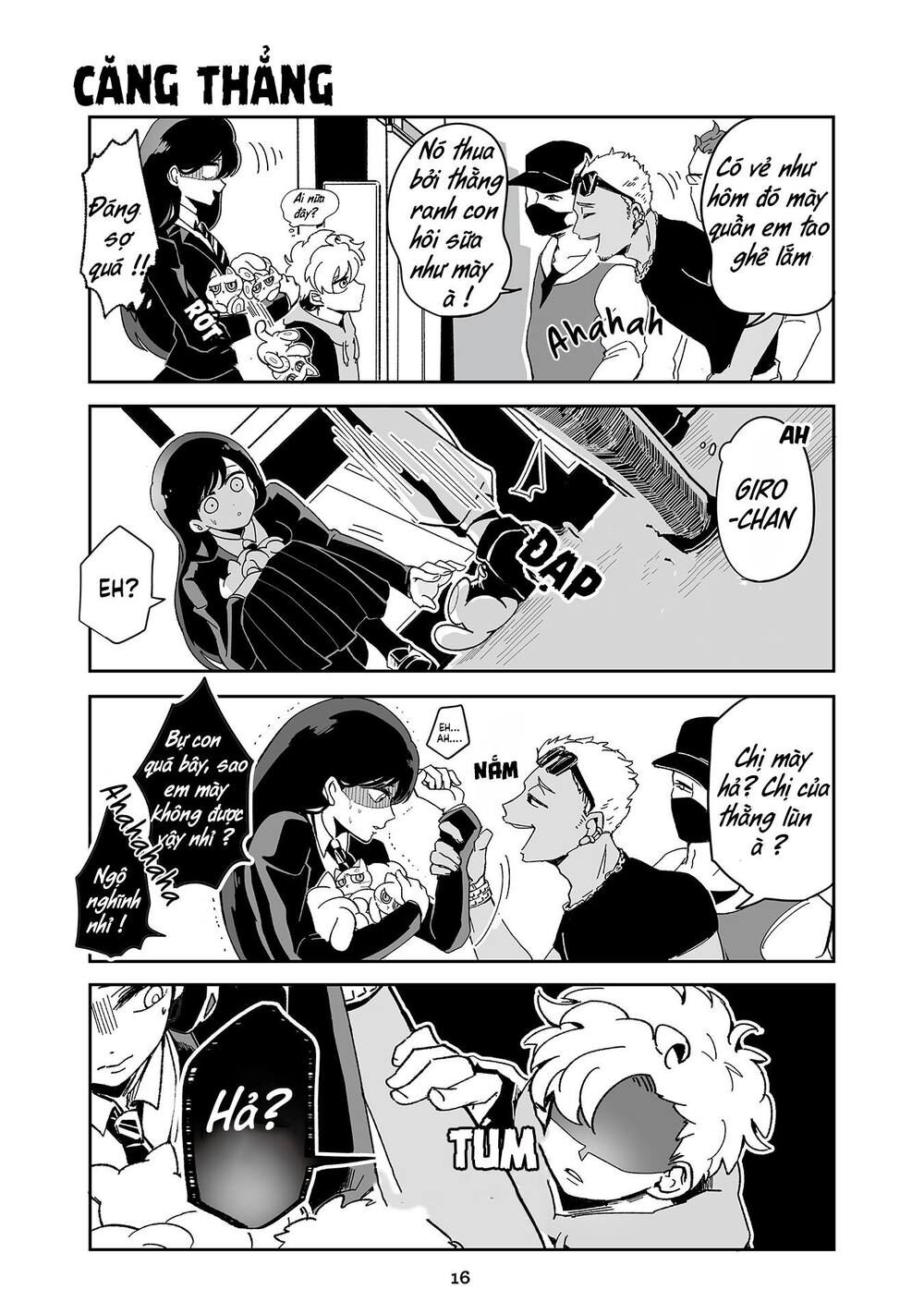 takasugisan no chibi yan hero chapter 11 3