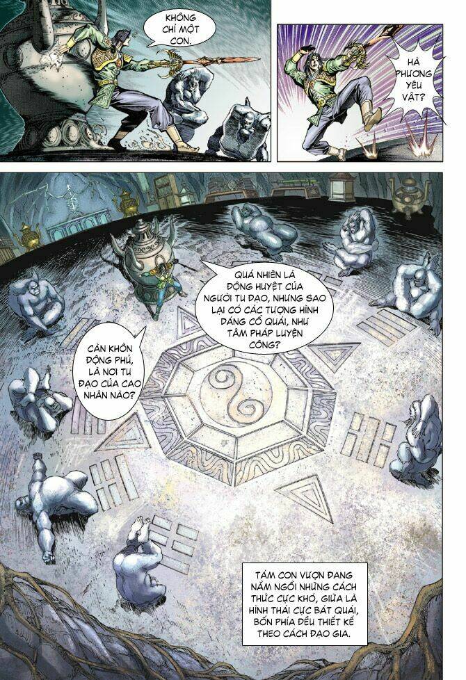 thiên tử truyền kỳ 5 - như lai thần chưởng chapter 70 22