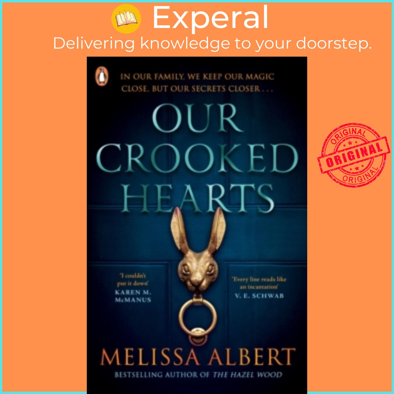 Sách - Our Crooked Hearts by Melissa Albert
