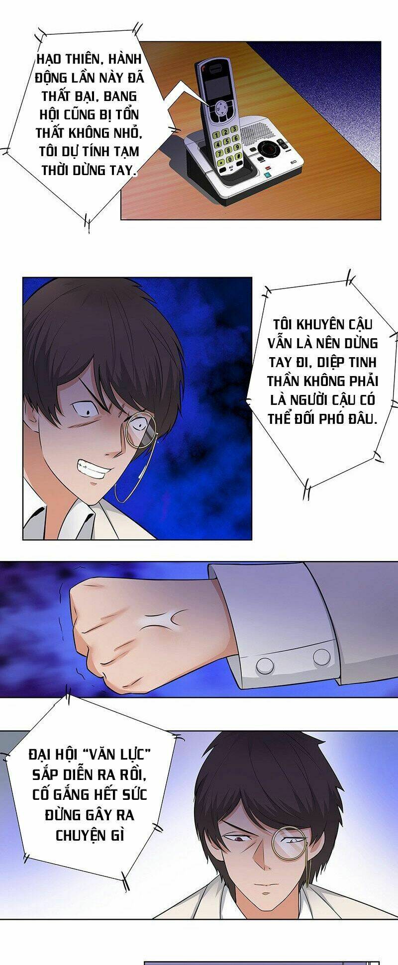 học viện cao thủ chapter 142 12