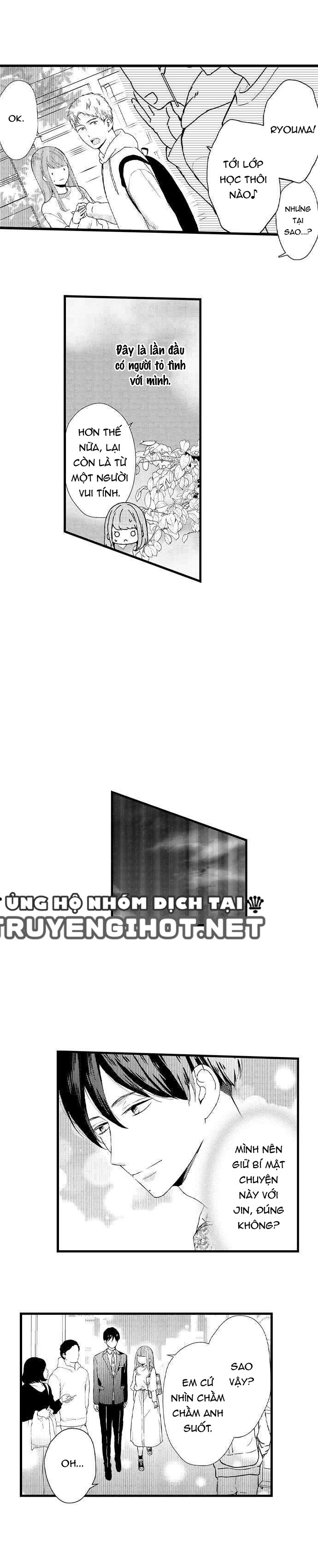 bí mật hẹn hò với chàng thủ thư (full) chapter 24 4