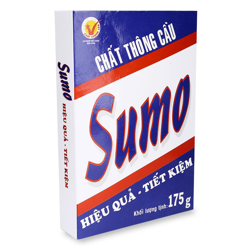 Chất Thông Cầu Sumo Hộp (175g)