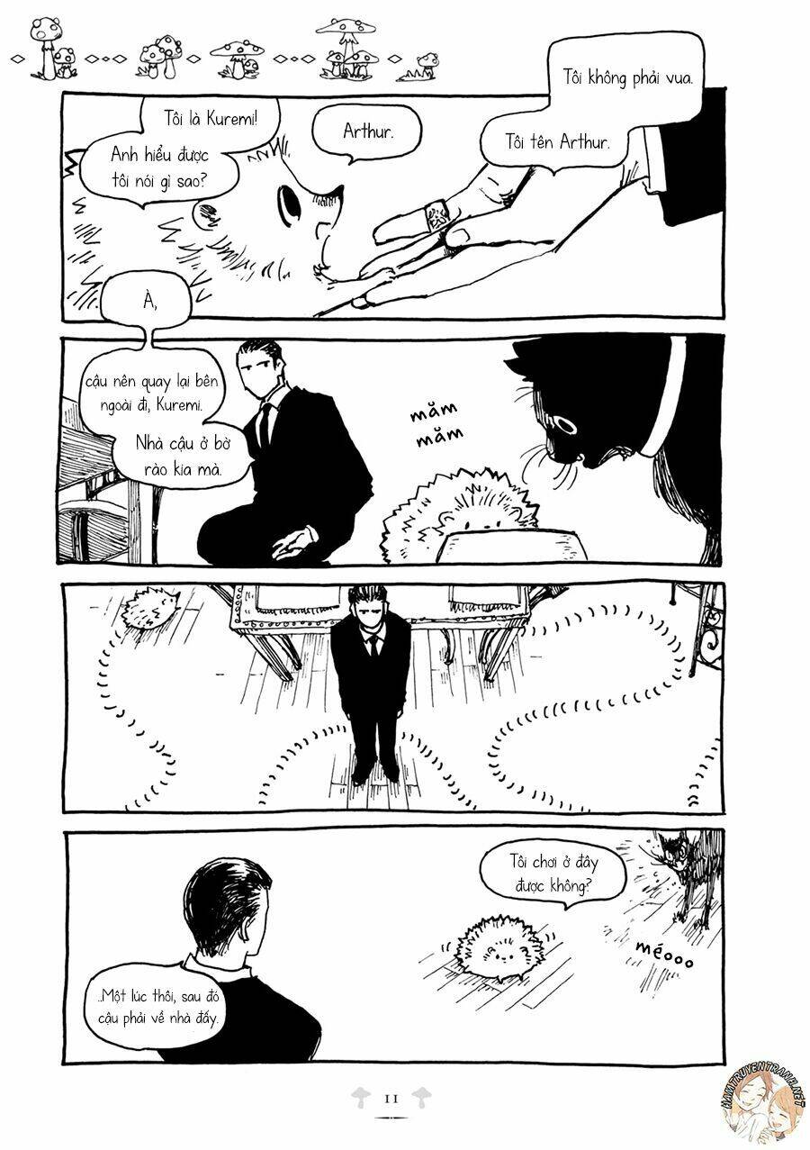 haritoge kuremi to ou no ie chapter 1 10