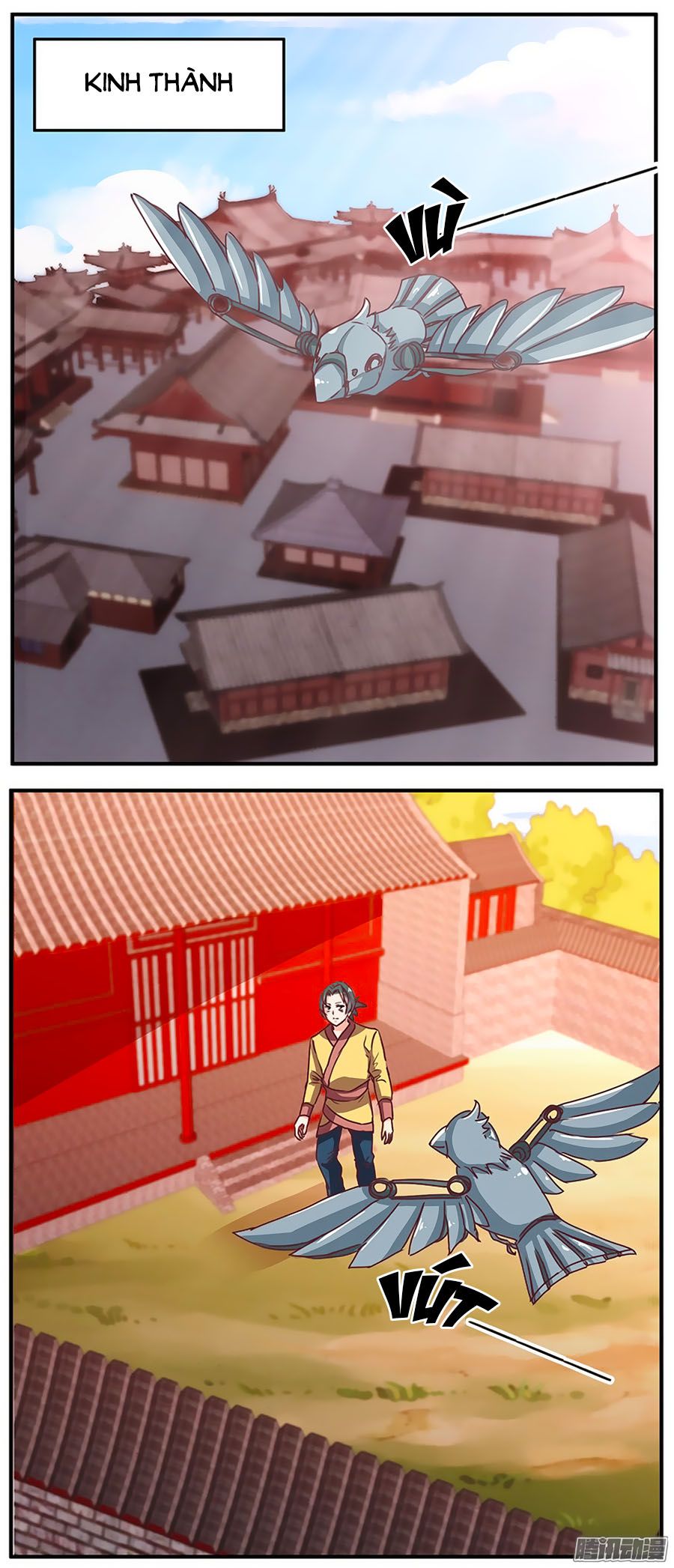 tú thiết chi thư chapter 59 14