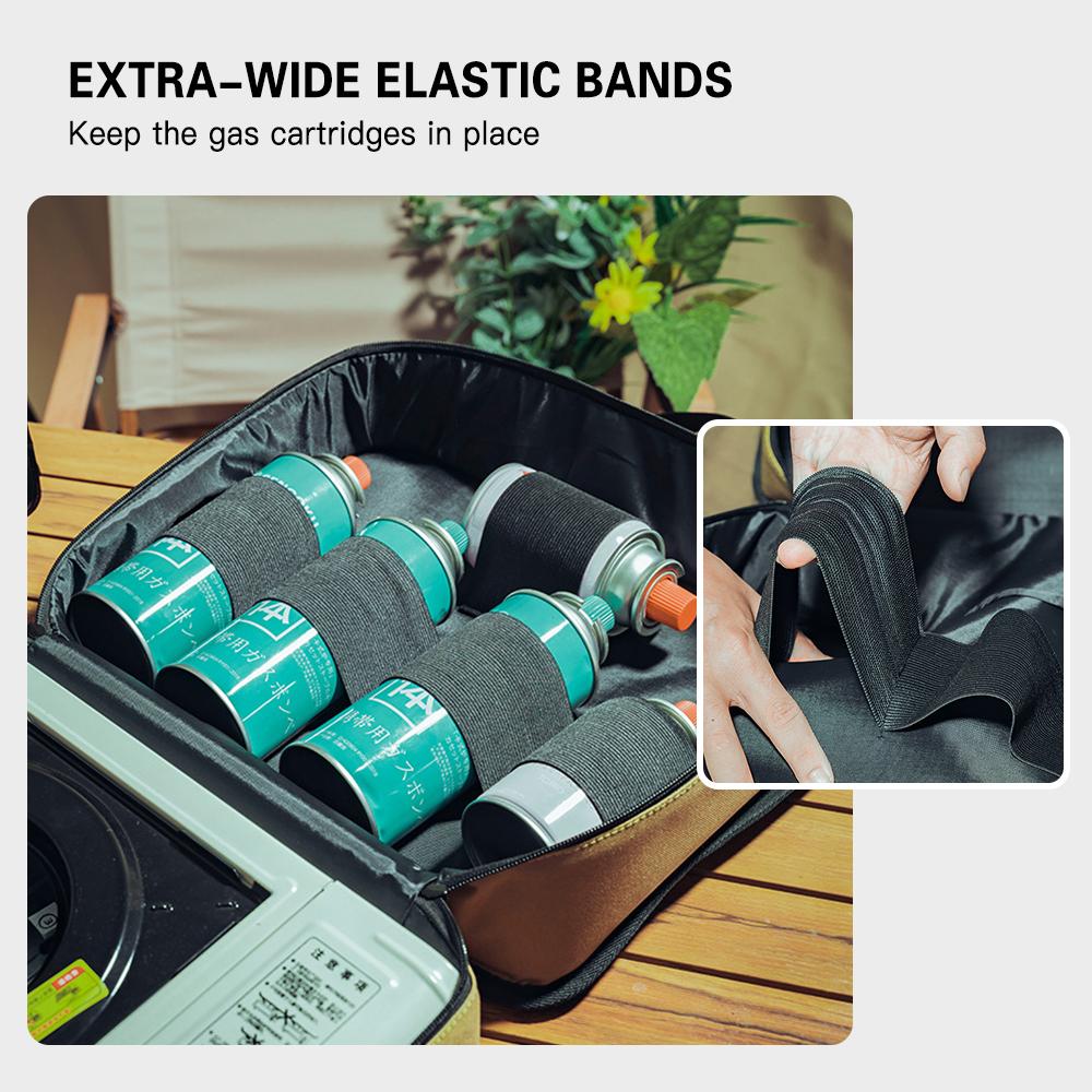 Camping Stove Storage Bag Camping Tool Tableware Cookware Carrying Bag Picnic Travel Bag Case