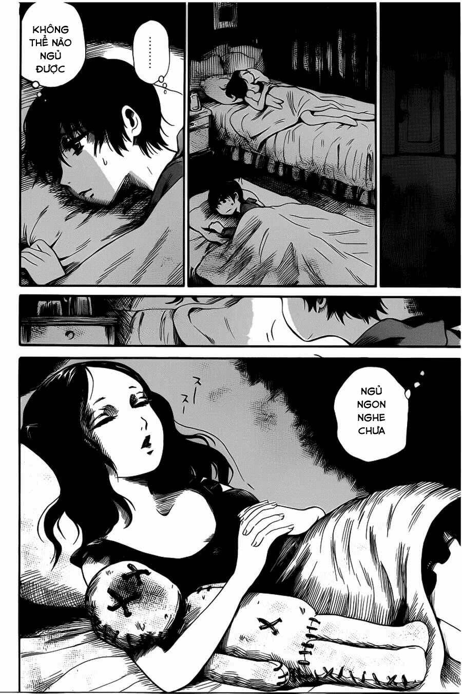 shibito no koe o kiku ga yoi chapter 10 7