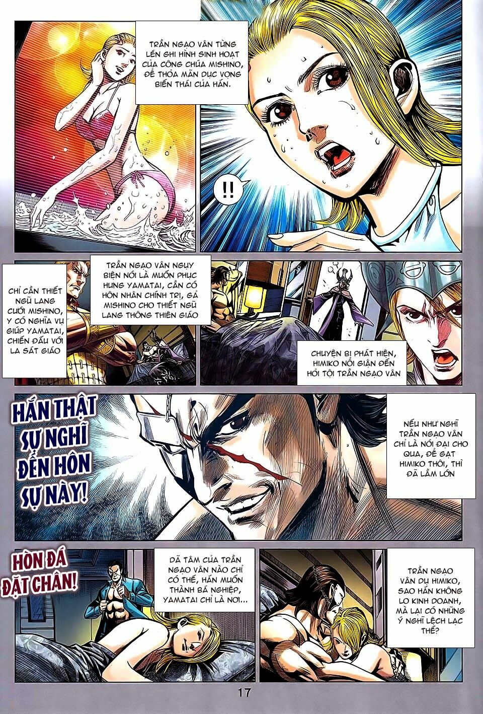 thạch hắc long truyện chapter 86 15