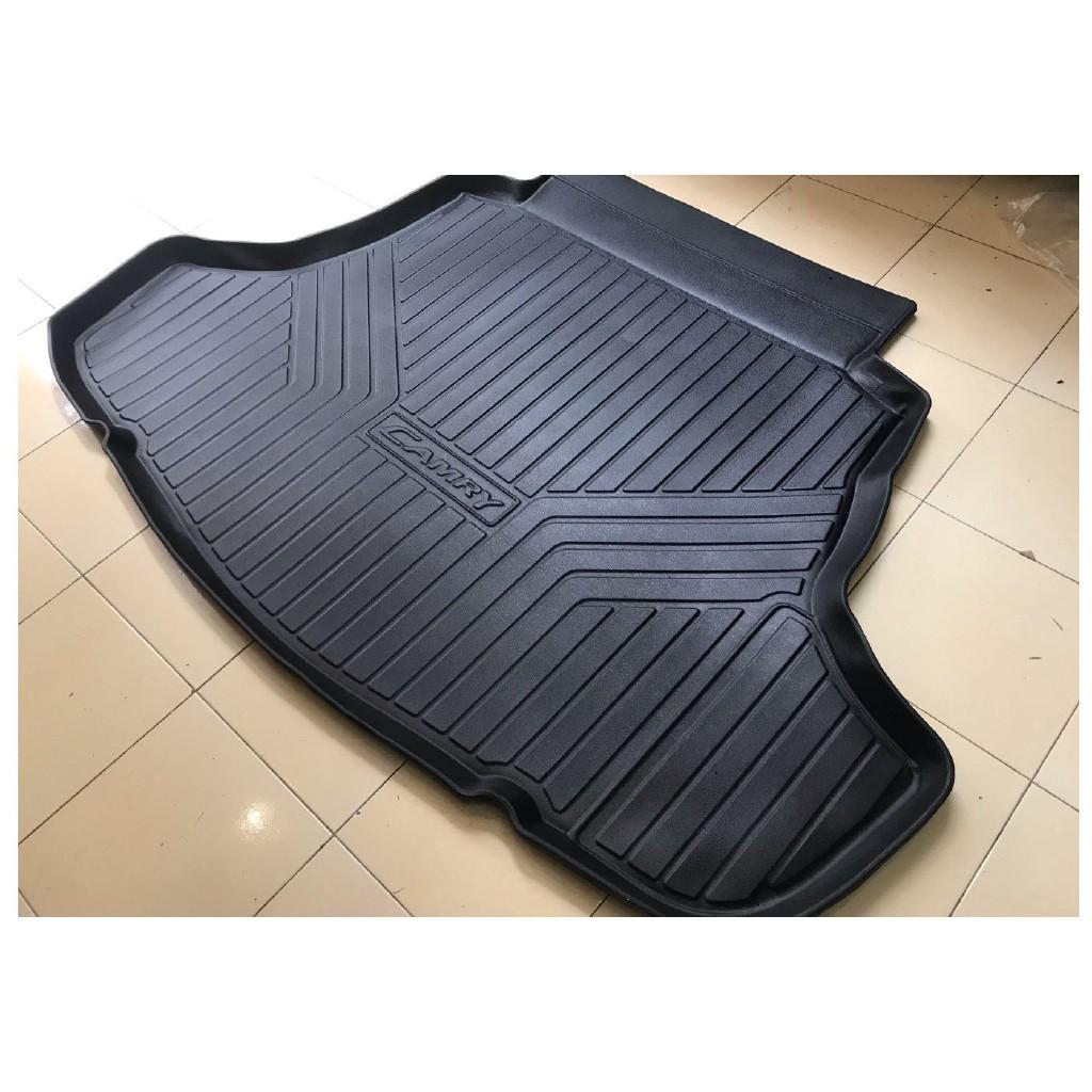 Lót cốp nhựa dẻo xe Toyota Camry 2019