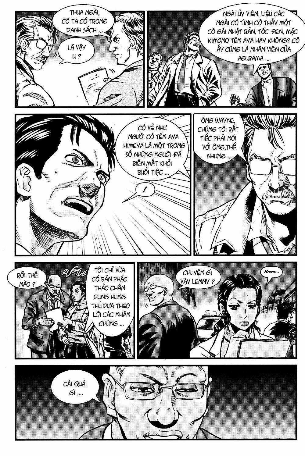 batman: death mask chapter 4 14