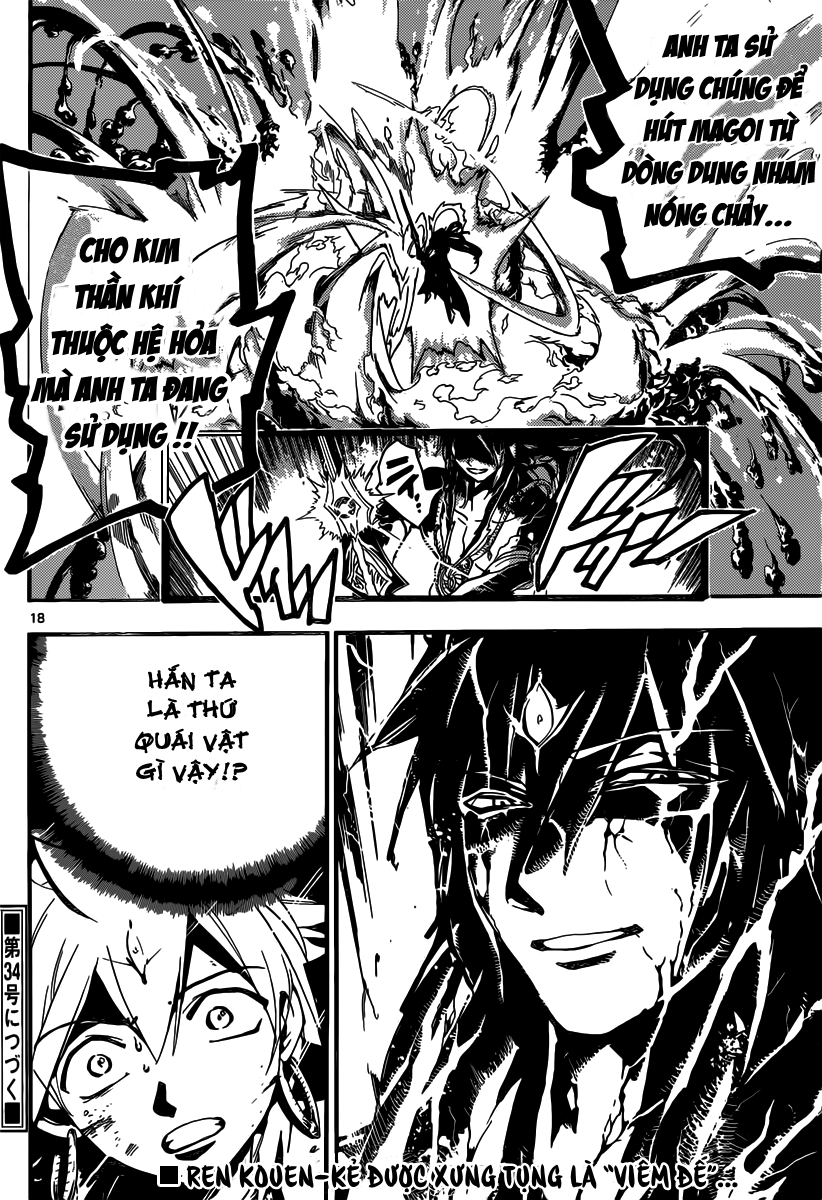 magi - the labyrinth of magic chapter 189 18