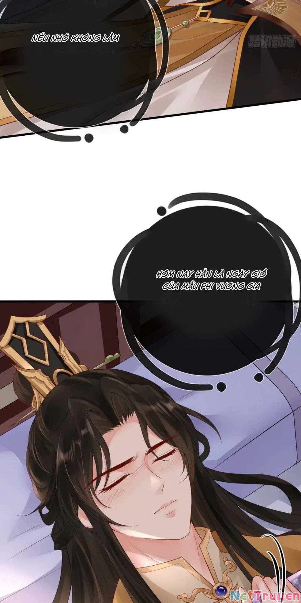 sự trả thù của vương phi chapter 11 2