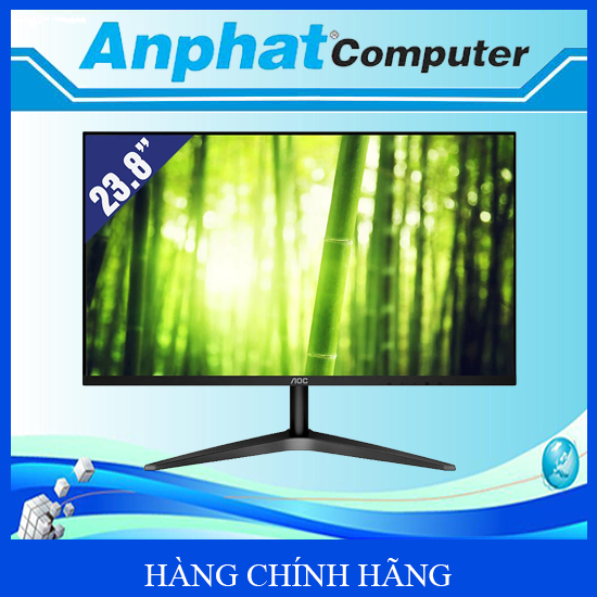 Màn hình LCD AOC 24B1XH5 (24inch/1920 x 1080/IPS/75Hz/8 ms) - Hàng Chính Hãng