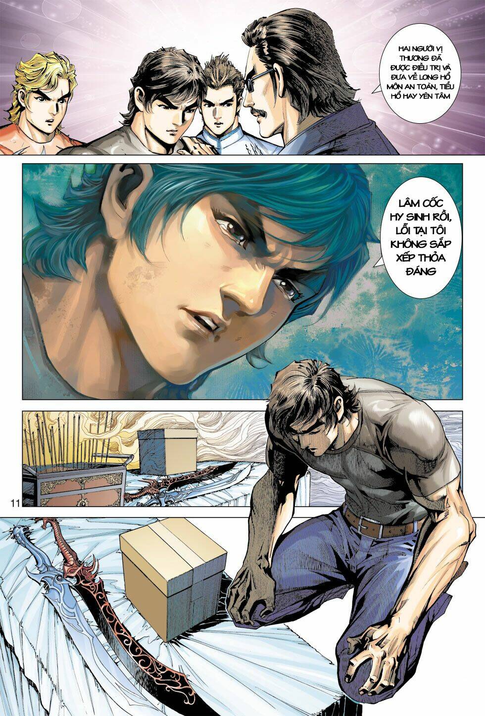 tân tác long hổ môn chapter 392 10