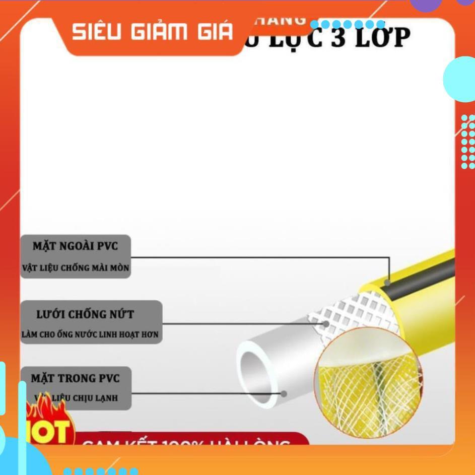 Vòi Xịt Tăng Áp Rửa Xe Ô Tô – Bộ Vòi Xịt Rửa Xe ,Tưới Cây Chuyên Nghiệp 206810-2 cút sập PE