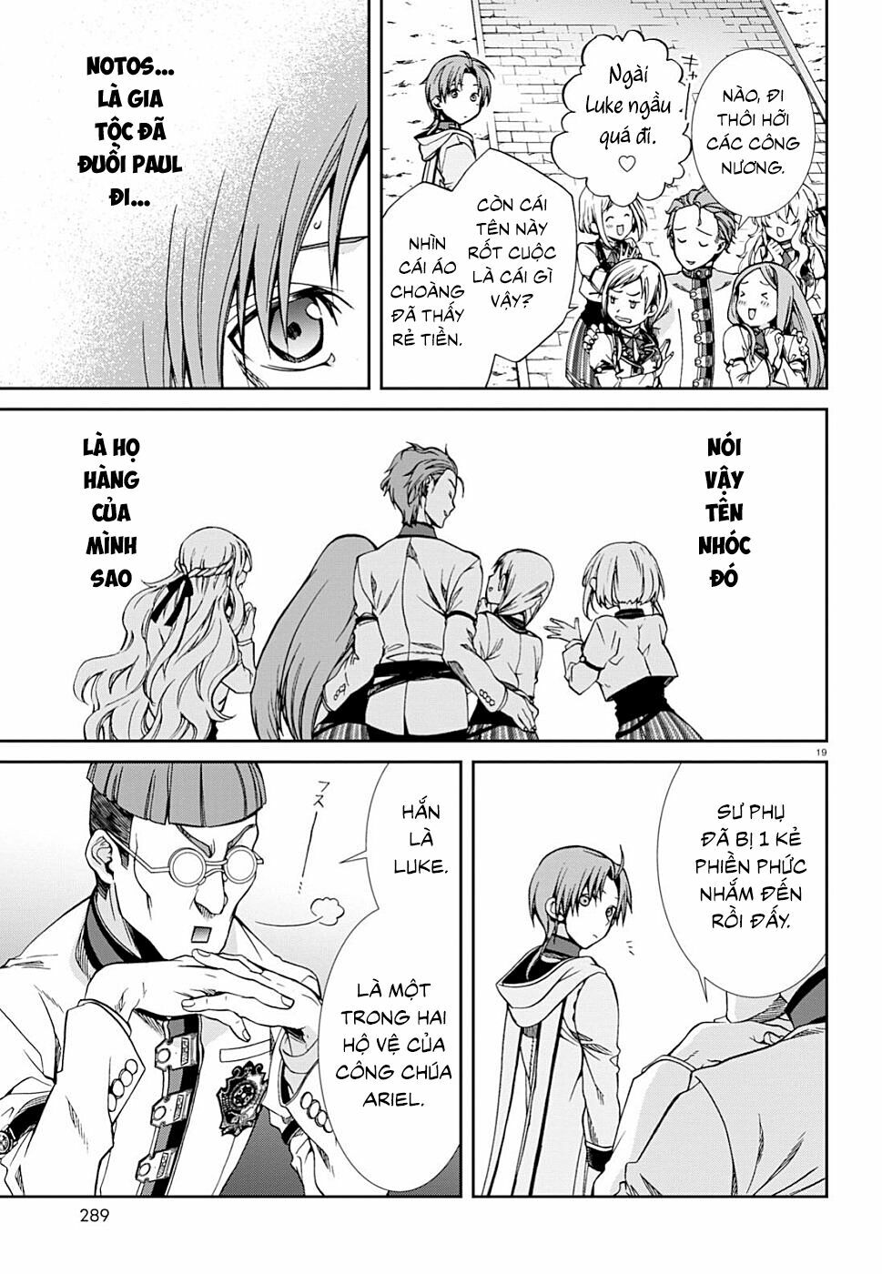 thất nghiệp chuyển sinh - làm lại hết sức chapter 56 19