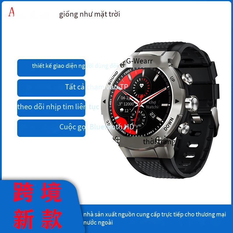 Đặc Biệt Mới K28H Đồng Hồ Thông Minh Độ Phân Giải 360*360 IPS Cuộc Gọi Bluetooth Nhịp Tim Huyết Áp Oxy Máu Đồng Hồ Thể Thao