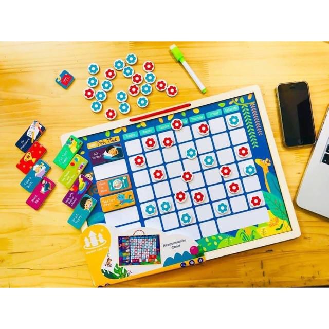 BẢNG KHEN THƯỞNG KỈ LUẬT CHO BÉ