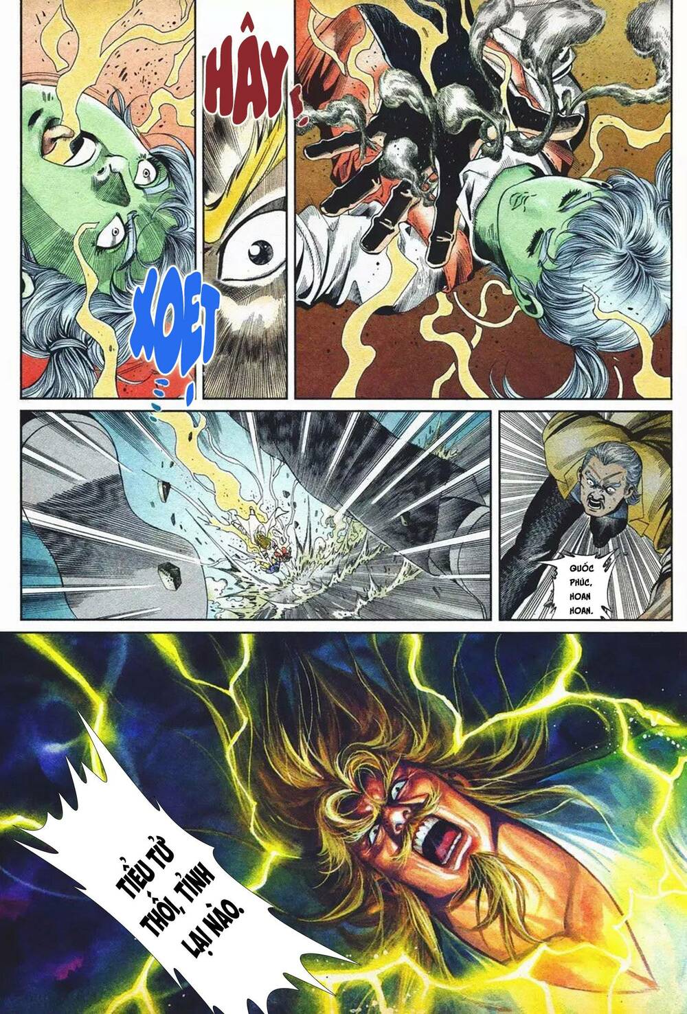 cựu tác long hổ môn chapter 1070 19