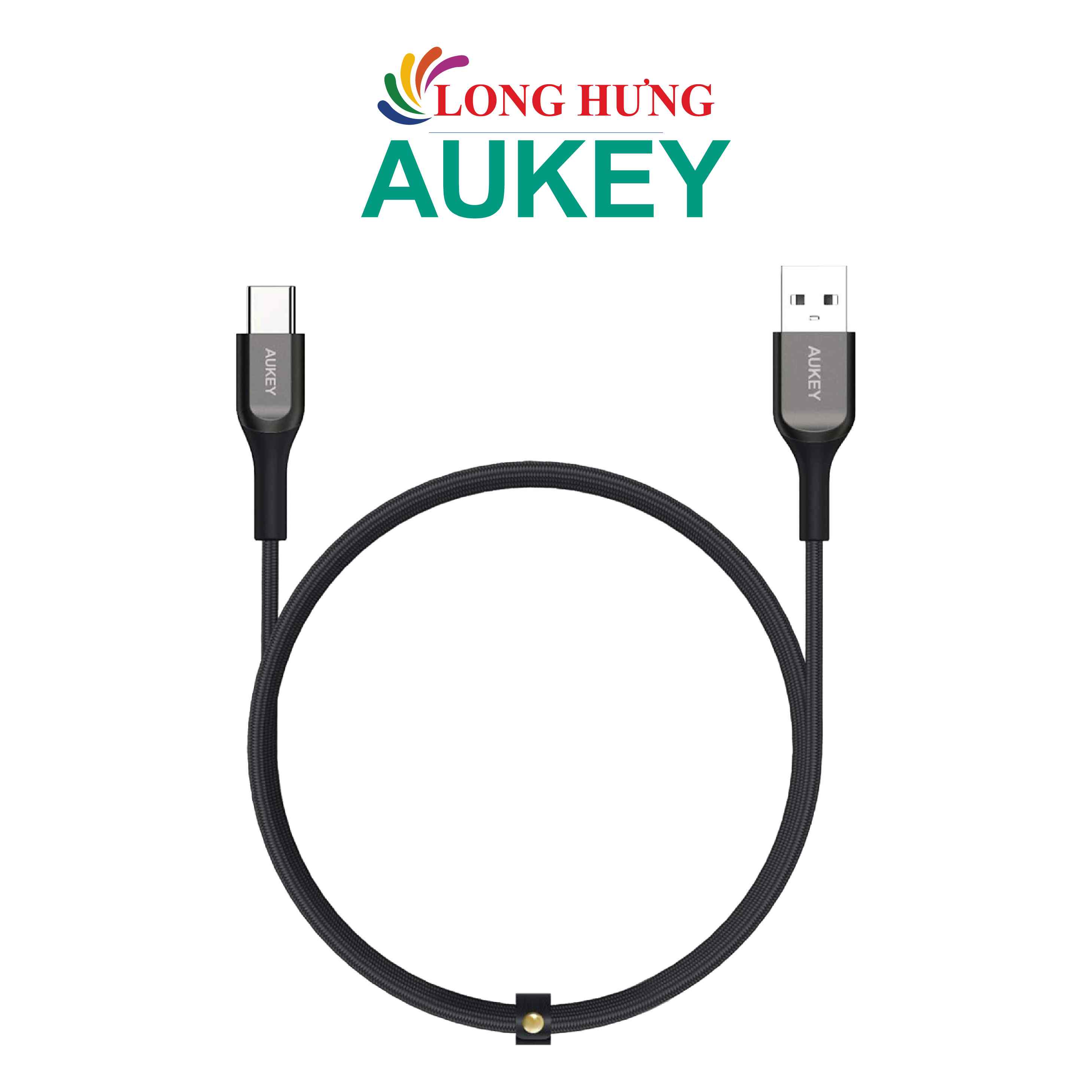 Cáp USB Type-C Aukey 1.2m CB-AKC1 - Hàng chính hãng