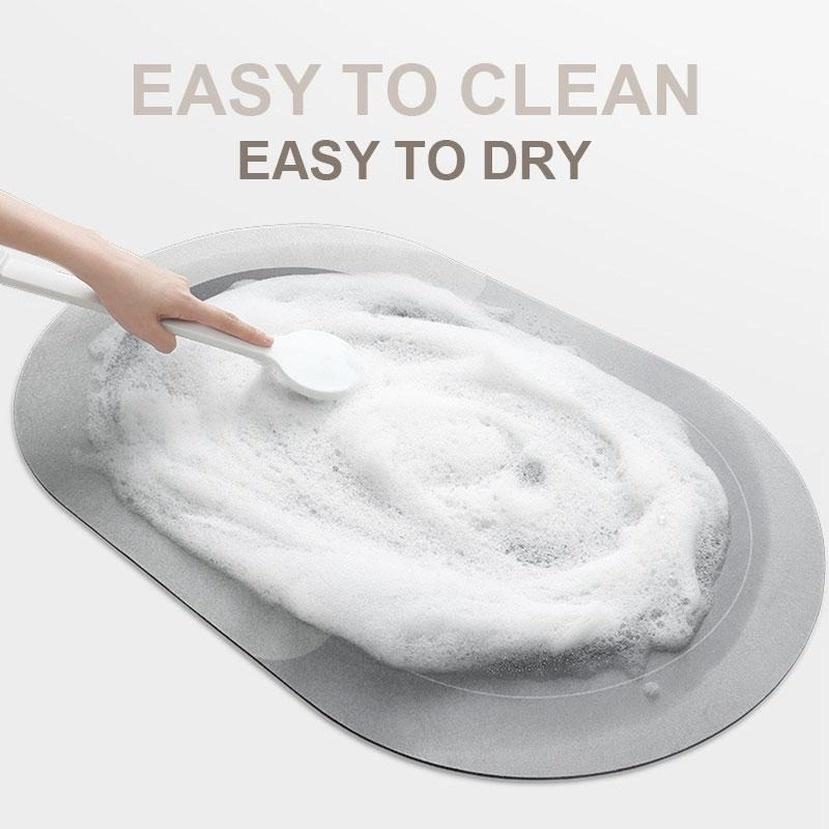 Thảm chùi chân - Thảm dậm chân siêu thấm nước để phòng bếp, phòng khách, phòng ngủ