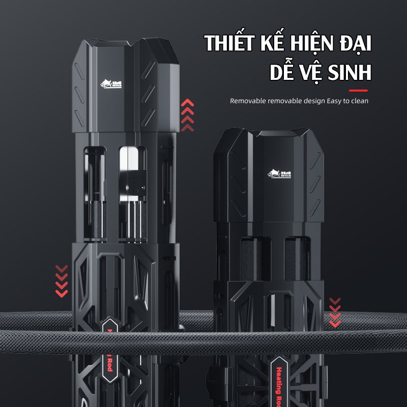Máy sưởi bể cá BY-E600 - 600W-800W-1000W-1200W-1500W