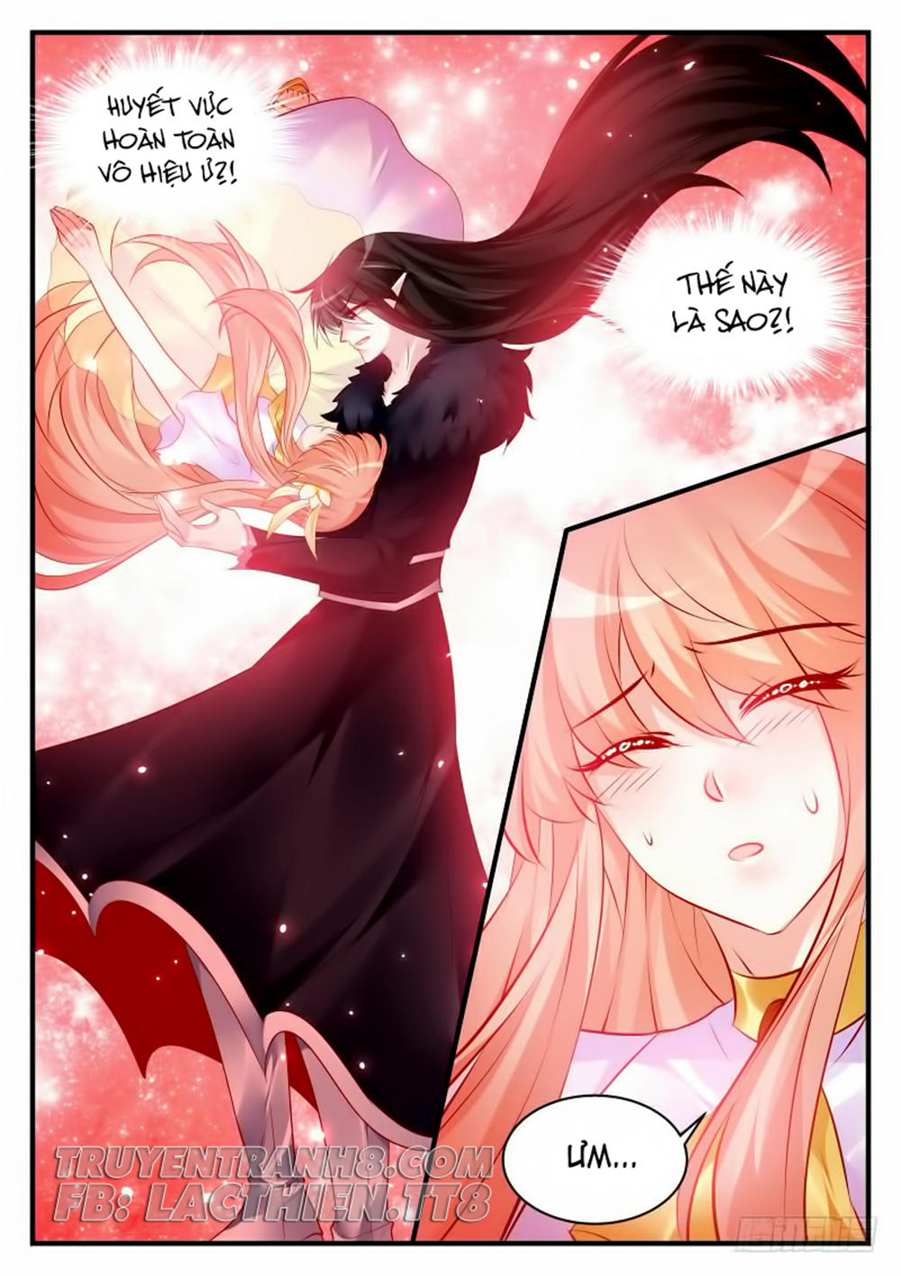 dạy bảo ma vương lão công chapter 183 4