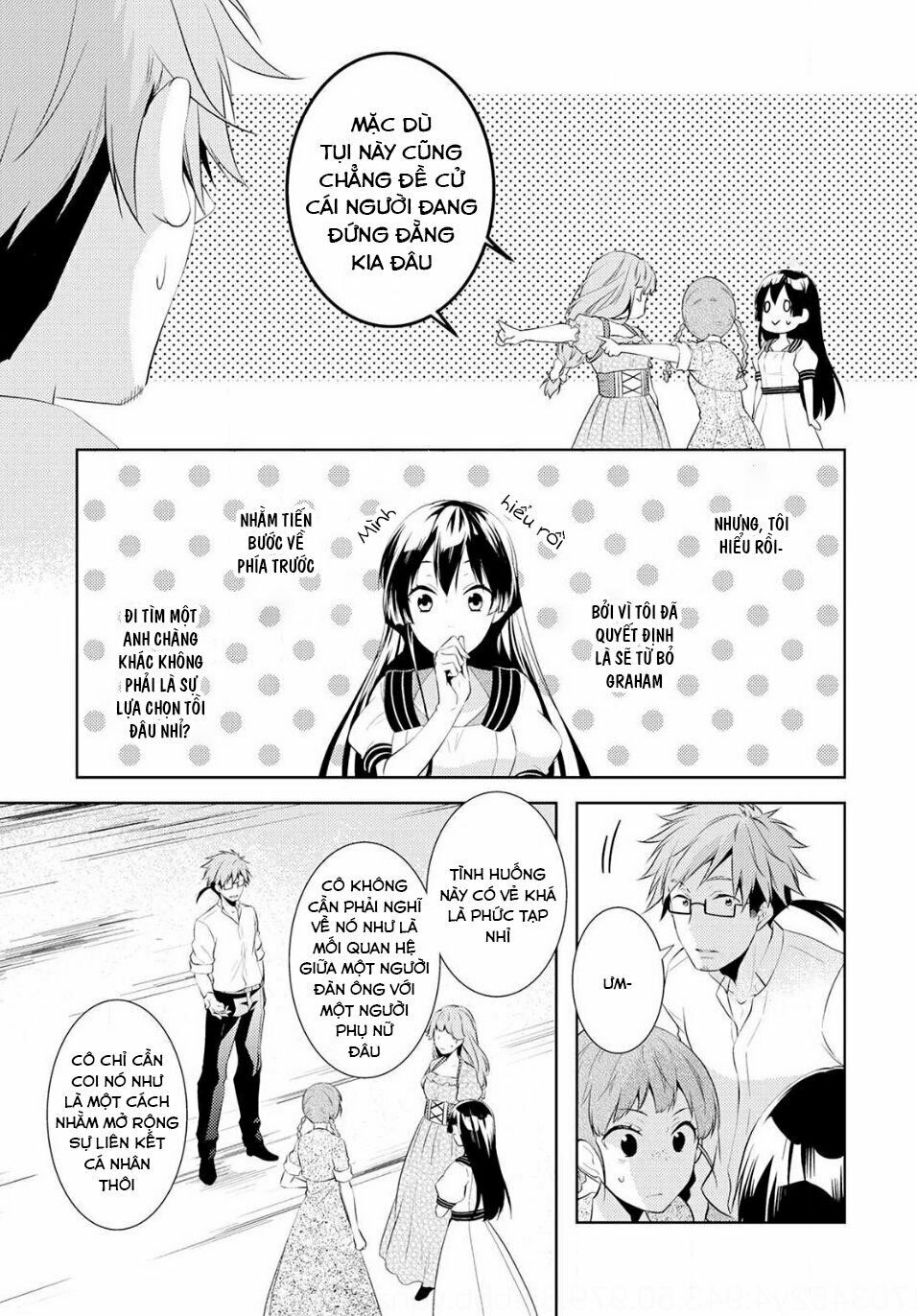 lần này tôi chắc chắn sẽ hạnh phúc! chapter 5 3