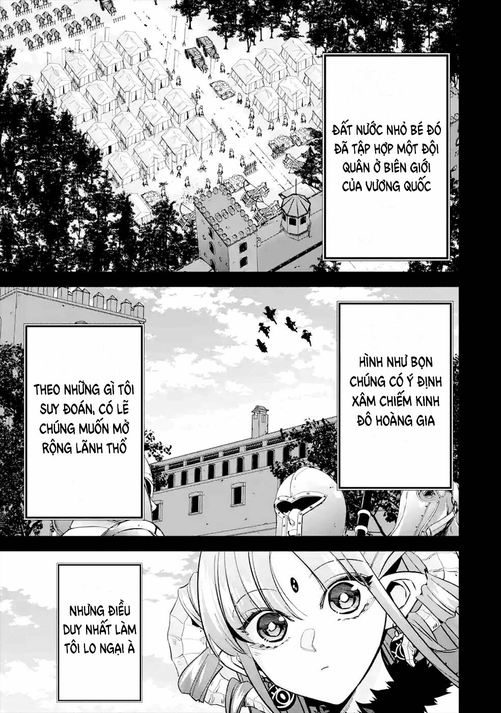 shokei sareta kenja wa lich ni tensei shite shinryaku sensou wo hajimaru chapter 7 9