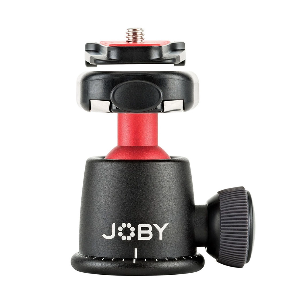 Đầu bi cho Tripod hiệu Joby - 3K (màu đen/đỏ) - JB01513-BWW - Hàng chính hãng