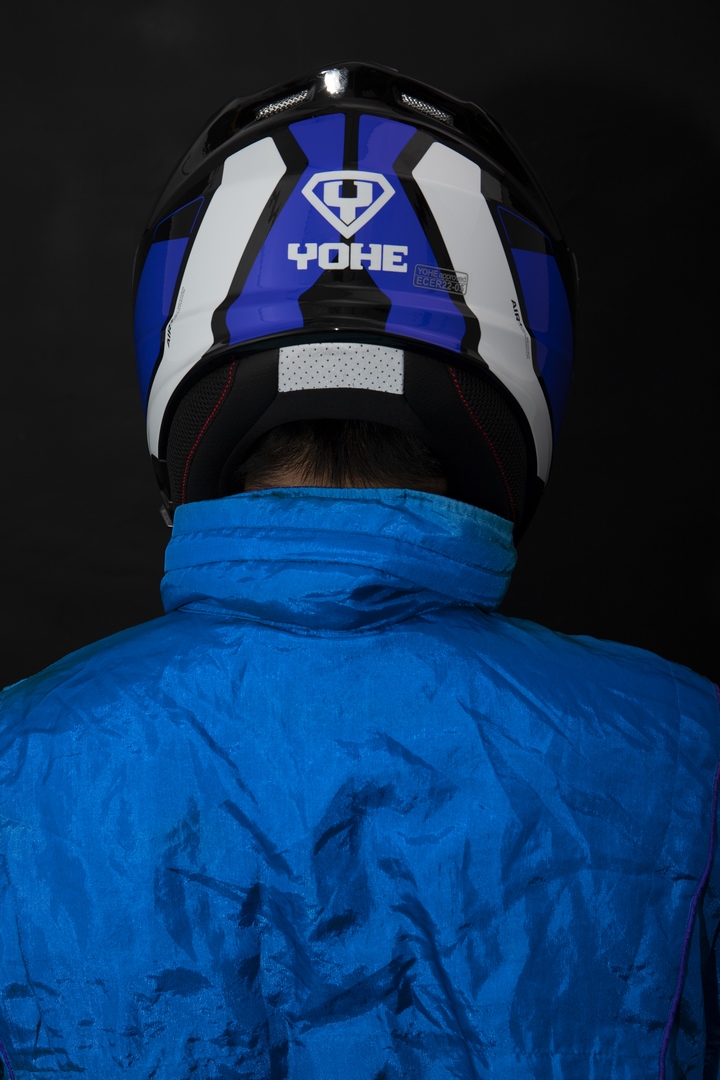 Mũ Bảo Hiểm Fullface Lật Hàm Hai Kính YOHE 935 - GARA20