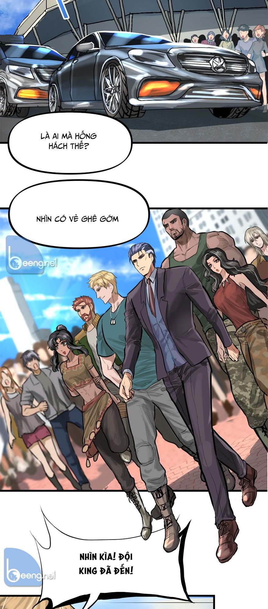 vua sinh tồn chapter 81 16