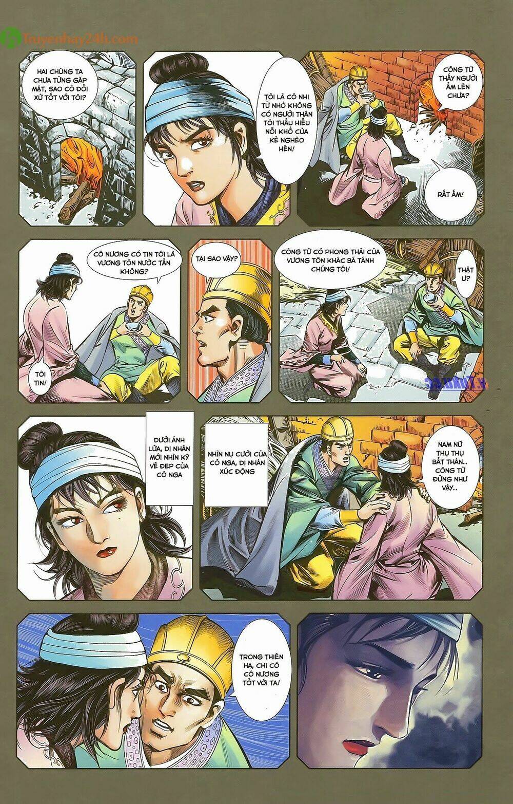 thiên tử truyền kỳ 2 - tần vương doanh chính chapter 29.1 14