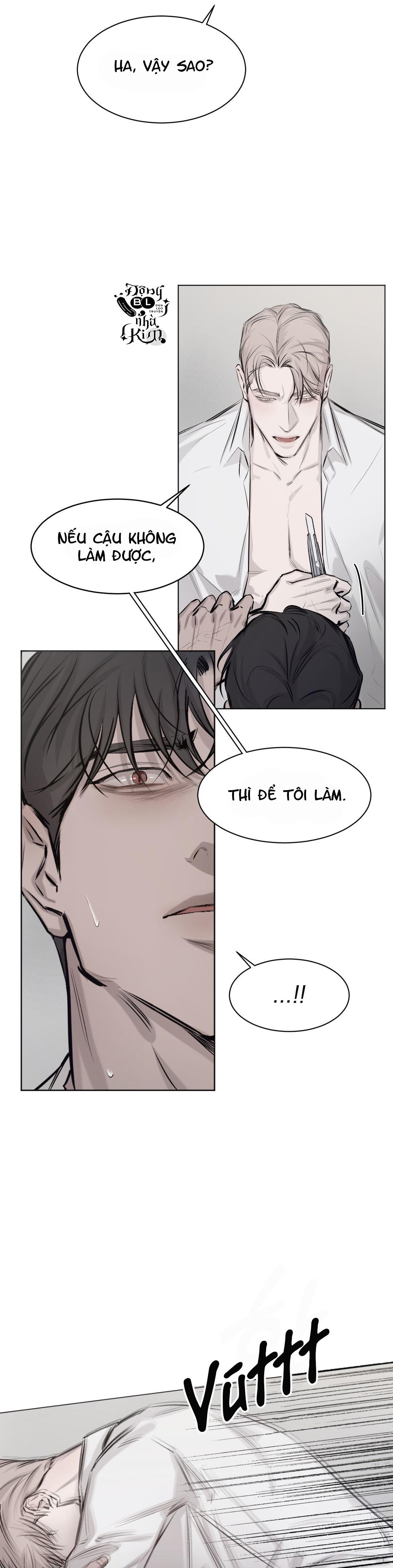 tuyển tập cuồng công - chiếm hữu công của nhà kim chapter 3.4 19