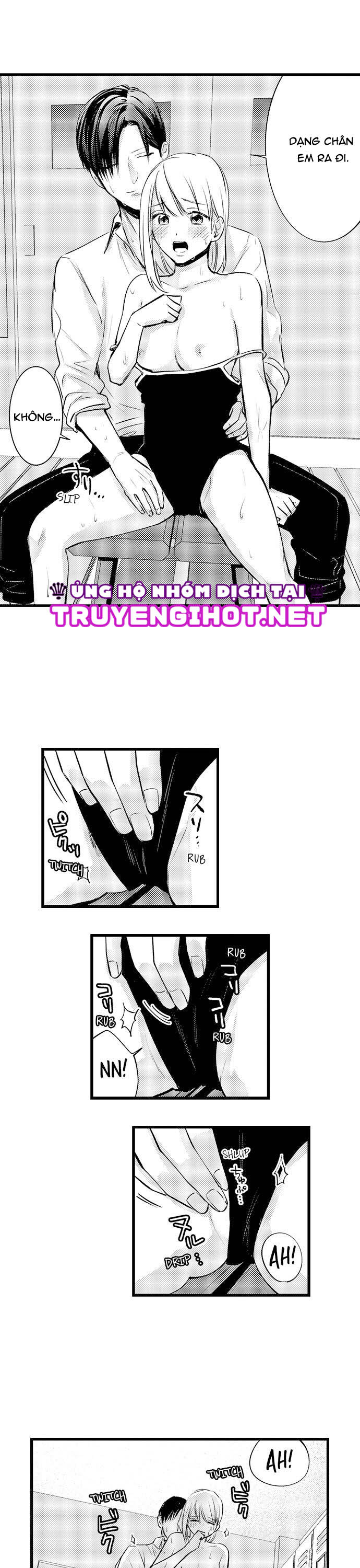 làm tình cả đêm với thầy giáo lập dị ~ người thầy hiền lành hóa ra lại là ông chồng bạo dâm khi ở nhà (full) chapter 14.1 7