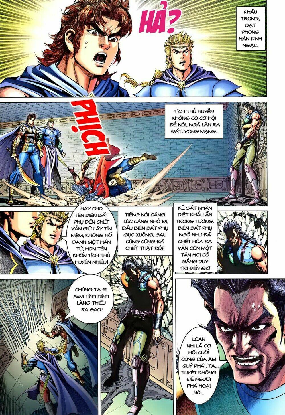 đại đường song long truyện chapter 218 25