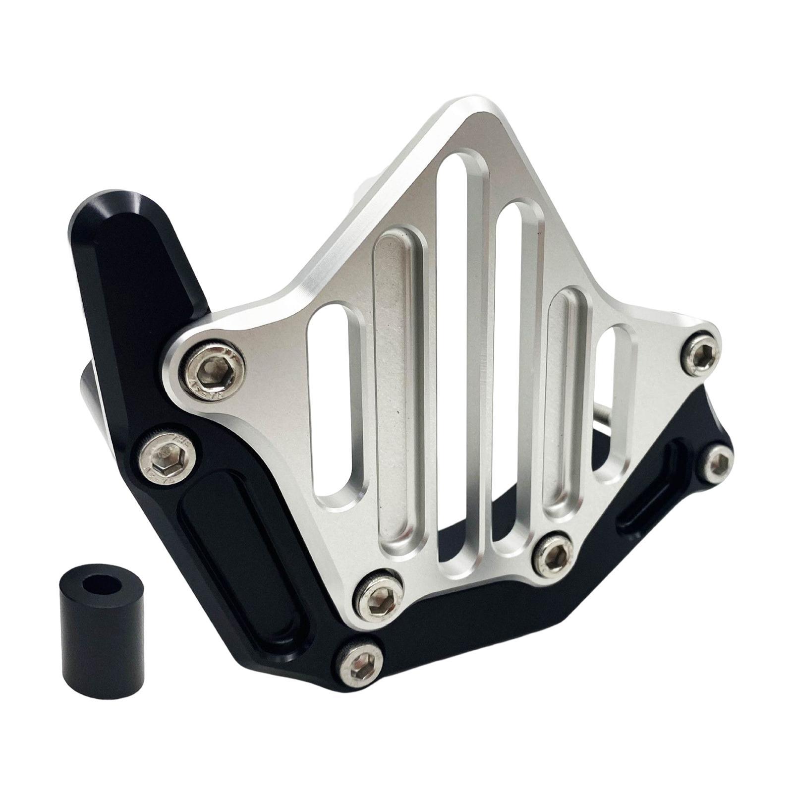 Motorcycle Sprocket Chain Guard Cover Aluminum Alloy Protector for Kawasaki Parts