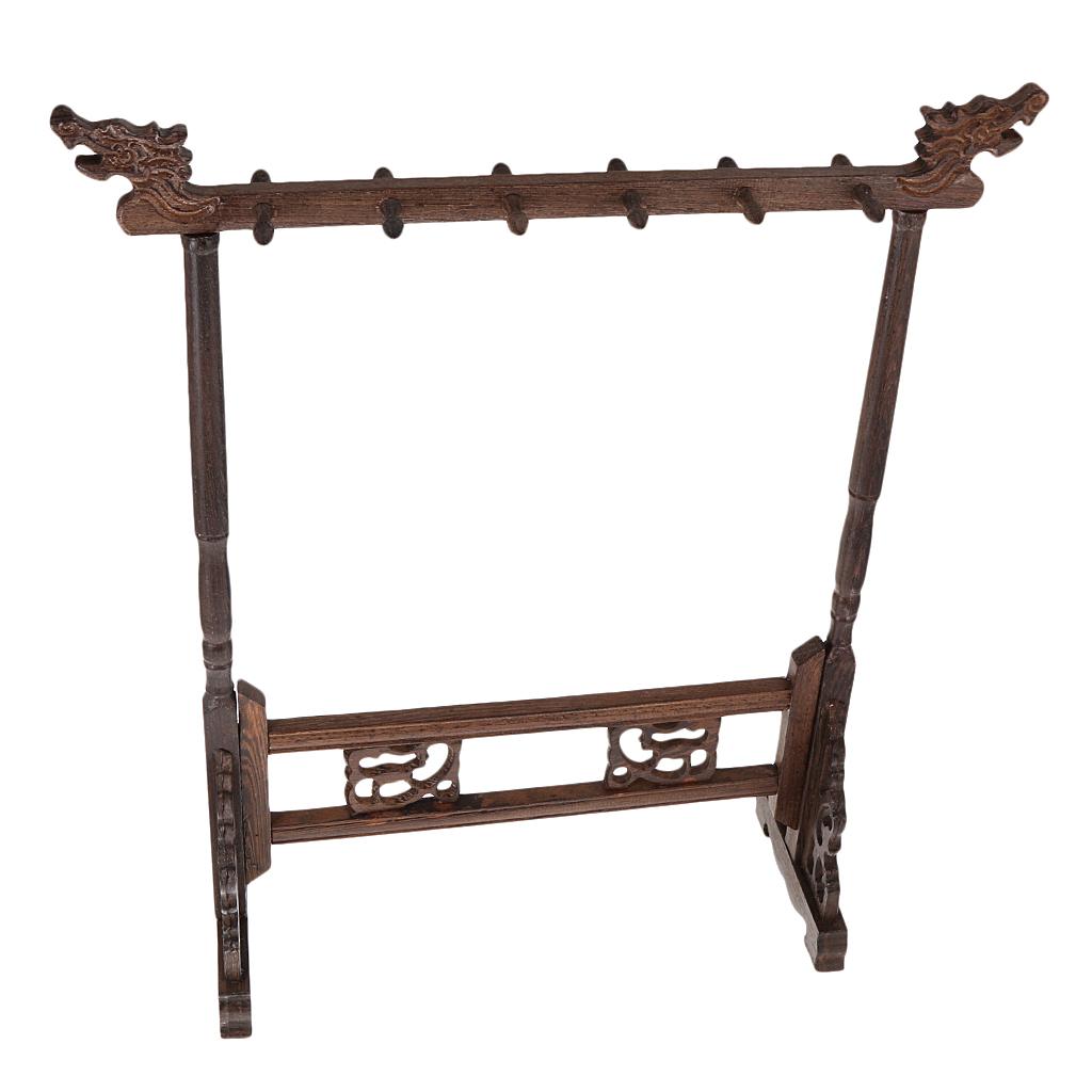 Gỗ Thư Pháp Trung Hoa Tranh Bút Lông Giá Treo Móc Giá Đỡ Đứng