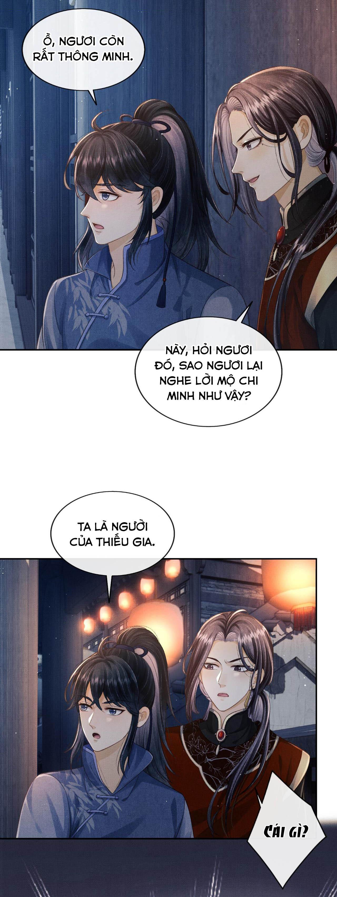 tướng quân luôn tự coi mình thành thế thân chapter 33 32