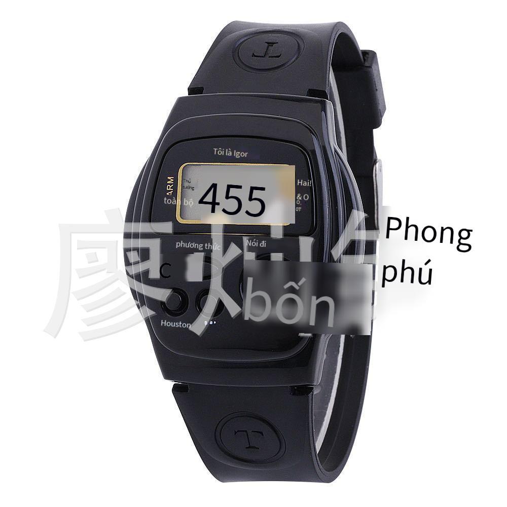 Đảm bảo chất lượng bằng giọng nói của Trung Quốc chuông báo thức hàng giờ mù đồng hồ bằng giọng nói đồng hồ thời trang đồng hồ điện tử