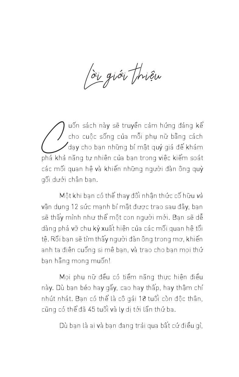 Đặc Quyền Của Gái Hư