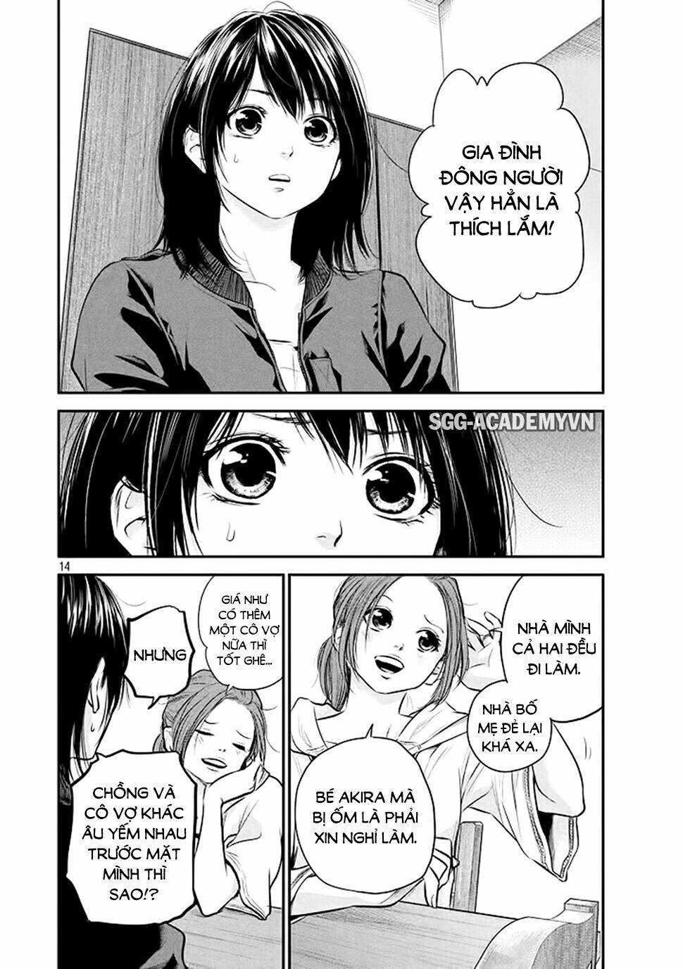 đạo luật nhiều vợ chapter 72 14