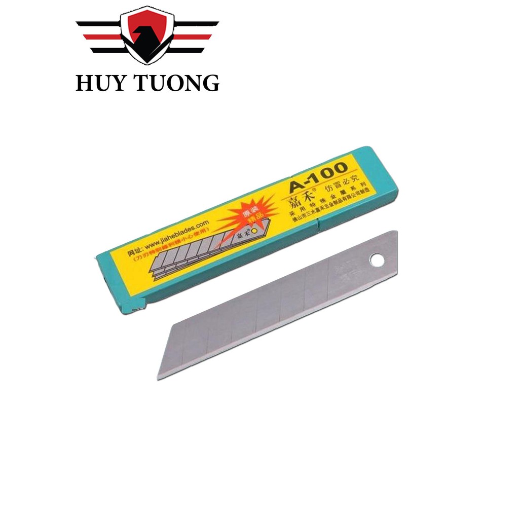 Combo lưỡi dao rọc giấy , lưỡi cây sủi tường (5 Hộp 50 cái - 10 Hộp 100 cái) - Huy Tưởng